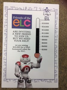 ELC Robot Fundraiser