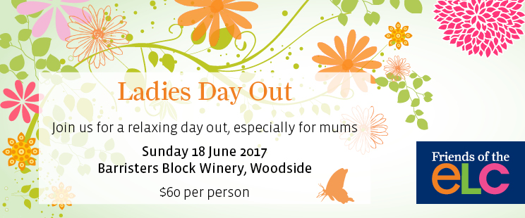 ELC Ladies Day Out Enews