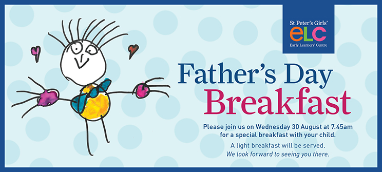ELC Father's Day Breakfast