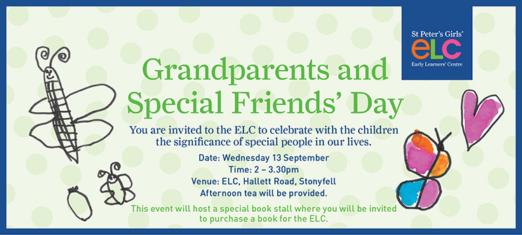 ELC Grandparents and Special Friends' Day DL