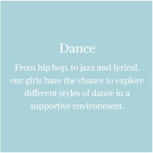 Dance – St Peter's Girls' School