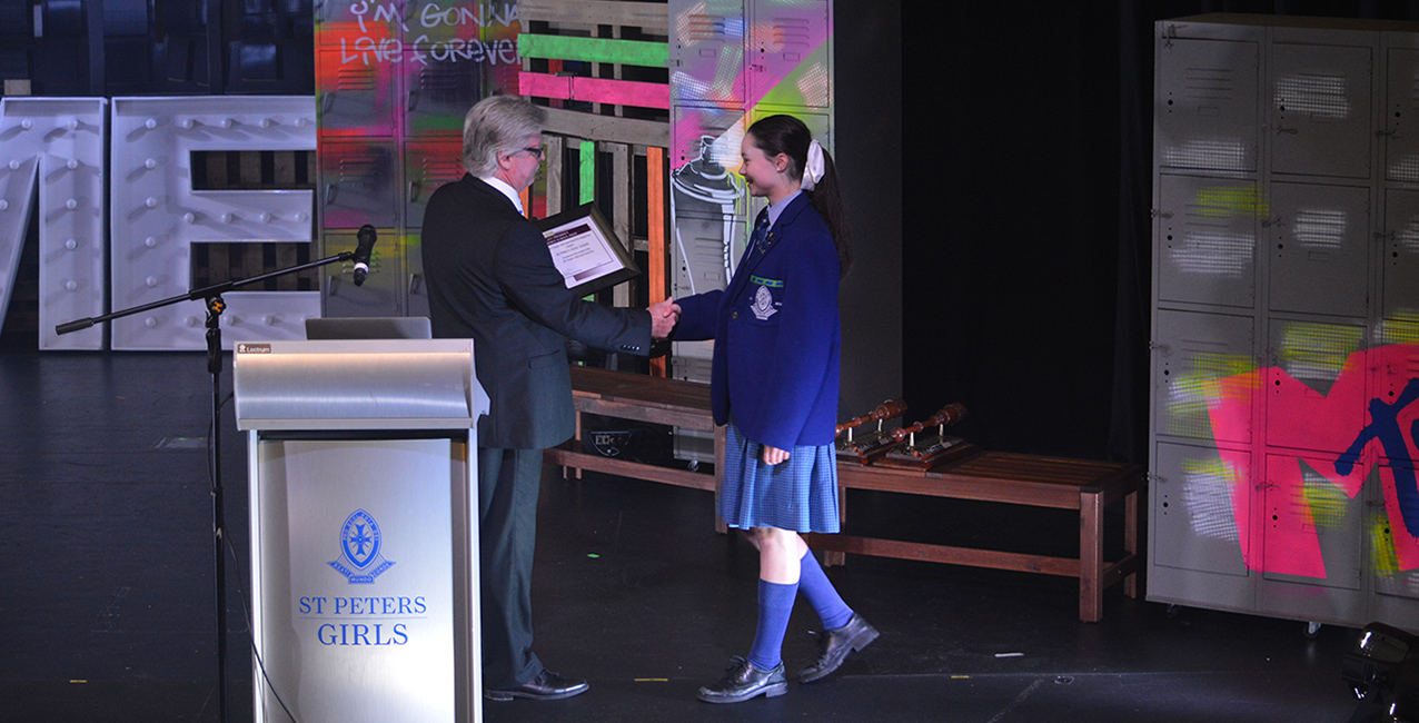 ANZAC Spirit Award – St Peter's Girls' School