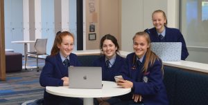 Saints Girls' National Tech Heroes