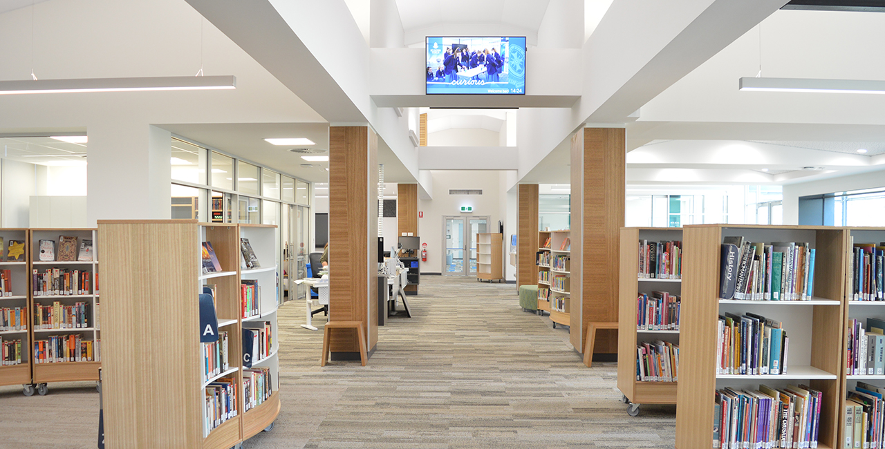 Library – St Peter's Girls' School